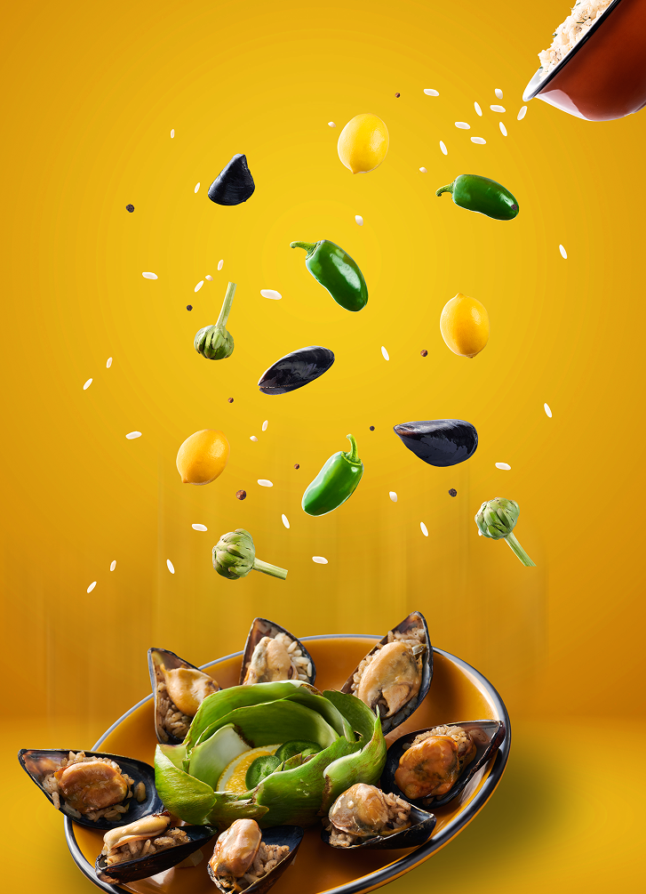 Mussels Dish