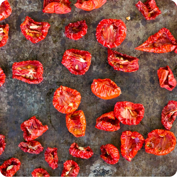 Oven Semi Dried